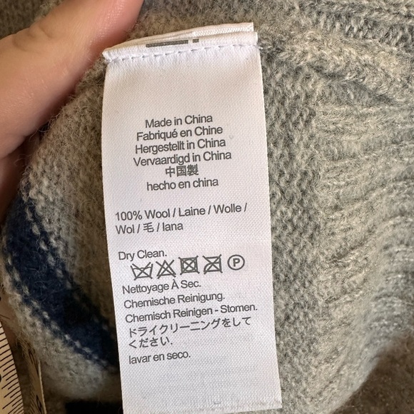 J. Crew 100% Brushed Wool Crewneck - Picture 5 of 6